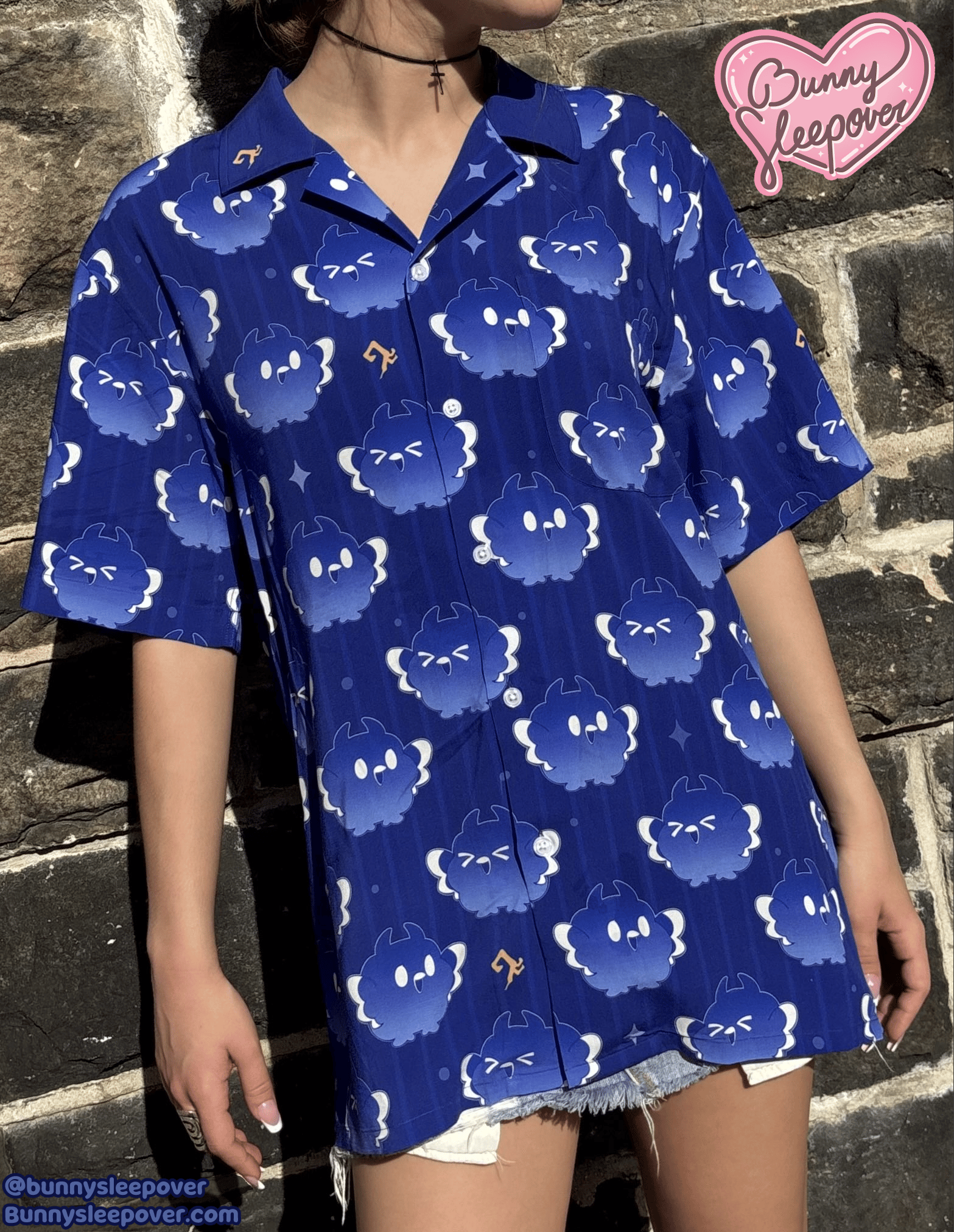 Nerissa Ravencroft Jailbird Hawaiian Shirt | bunnysleepover